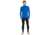 Icebreaker 200 Oasis Long Sleeve Half Zip Thermal Top - Mens, Lazurite, Extra Large, IB104367580XL