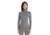 Icebreaker 200 Oasis Long Sleeve Half Zip Thermal Top - Women's, Gritstone Heather, Extra Small, IB104380013XS