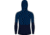 Icebreaker 200 Sonebula Long Sleeve Half Zip Thermal Hood - Men's, Midnight Navy/Royal Navy/Snow/Cb, 2XL, IB0A56QG090XXL