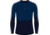 Icebreaker 200 Sonebula Long Sleeve Thermal Top - Men's, Midnight Navy/Royal Navy/Snow/Cb, Small, IB0A56QH090S