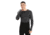 Icebreaker 200 ZoneKnit Long Sleeve Crewe Thermal Top - Mens, Jet Heather/Black/Metro Heather/Cb, Large, IB0A56HA585L