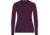 Icebreaker 200 ZoneKnit Long Sleeve Crewe Thermal Top - Women's, Nightshade/Electronpnk/Cb, Extra Large, IB0A56HD940XL