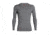 Icebreaker 260 Tech Long Sleeve Crewe Thermal Top - Men's, Gritstone Heather, Extra Large, IB104371013XL