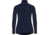 Icebreaker 260 Vertex Long Sleeve Half Zip First Snow Thermal Top - Women's, Midnight Navy/Snow/J, Large, IB0A56V3259L