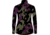 Icebreaker 260 Vertex Long Sleeve Half Zip Natural Shades Thermal Top - Women's, Black/Loden/Nightshade/J, Large, IB0A56UQ962L