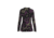 Icebreaker 260 Vertex Long Sleeve Natural Shades Crewe Top - Womens, Black/Loden/Nightshade/J, Extra Small, IB0A56UP962XS