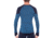 Icebreaker 260 Zone Long Sleeve Crewe - Mens, Midnight Navy/SURF, Extra Large, 104360B04XL