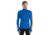 Icebreaker 260 ZoneKnit Long Sleeve Half Zip Thermal Top - Mens, Lazurite/Solar/Cb, Extra Large, IB0A56HF876XL