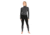 Icebreaker 260 ZoneKnit Long Sleeve Half Zip Thermal Top - Womens, Jet Heather/Black/Metro Heather/Cb, Large, IB0A56HI585L