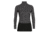 Icebreaker 260 ZoneKnit Long Sleeve Half Zip Thermal Top - Women's, Jet Heather/Black/Metro Heather/Cb, Large, IB0A56HI585L