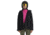 Icebreaker 260 ZoneKnit Long Sleeve Half Zip Thermal Top - Womens, Tempo/Electron Pink/Cb, Extra Small, IB0A56HI858XS
