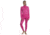 Icebreaker 260 ZoneKnit Long Sleeve Half Zip Thermal Top - Women's, Tempo/Electron Pink/Cb, Extra Small, IB0A56HI858XS