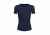 Icebreaker Anatomica Rib Short Sleeve Crewe, Fathom Hthr, S, 103602401S