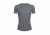 Icebreaker Anatomica Rib Short Sleeve Crewe, Gritstone Hthr, XL, 103602001XL