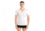 Icebreaker Anatomica Short Sleeve V Neck T-Shirt - Mens, Snow, Extra Large, IB103661104XL