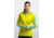 Icebreaker Atom Long Sleeve Hood Jacket - Women's-Chartruese/Glacier/White-Small