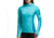 Atom Long Sleeve Hood Jacket - Womens-Aquamarine/Alpine/Aquamarine-Medium
