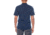 Icebreaker Compass Short Sleeve Shirt, Midnight Navy, M, 103611402M