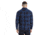 Icebreaker Dawnder Long Sleeve Flannel Shirt Plaid - Mens, Midnight Navy/Kyanite, Small, IB0A59HC890S