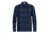 Icebreaker Dawnder Long Sleeve Flannel Shirt Plaid - Mens, Midnight Navy/Kyanite, Small, IB0A59HC890S