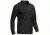 Icebreaker Departure Long Sleeve Shirt - Mens-Black/Jet Heather-Large