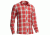 Icebreaker Departure Long Sleeve Shirt - Mens-Clay Plaid-Small