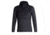 Icebreaker Descender Hybrid Long Sleeve Half Zip Hood - Mens, Black/Jet Heather, Medium, 104279-001-M