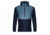 Icebreaker Descender Hybrid Long Sleeve Half Zip Hood - Mens, Granite Blue/Dark Night Heather, Extra Large, 104279-401-XL