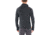 Icebreaker Descender Long Sleeve Zip Hood - Mens, Jet HTHR/Black, Small, 104854A01S