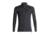 Icebreaker Descender Long Sleeve Zip - Mens, Jet Heather/Monsoon, Medium, 103464-005-M
