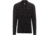 Icebreaker Fluid Zone Long Sleeve Zip - Men's, Black/Black, Medium, 104117003M