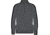 Icebreaker Lodge Long Sleeve Half Zip Sweater - Men's, Gritstone Heather/Black, Small, IB0A56JKA11S