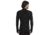 Icebreaker Men 300 MerinoFine Polar LS Half Zip, Black, L, IBBA56Q9001L