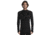 Icebreaker Men 300 MerinoFine Polar LS Half Zip, Black, L, IBBA56Q9001L