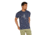 Icebreaker Men Merino 150 Tech Lite SS Tee Skiing Yeti, Graphite, M, IB0A572Y884M