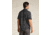 Icebreaker Merino 125 Cool-Lite Steveston SS Shirt Plaid - Mens, Obsidian/Black, Large, IB0A579W0GDL