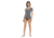 Icebreaker Merino 150 Siren SS Sweetheart - Women's, Gritstone Heather, Extra Small, IB103062013XS
