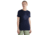 Icebreaker Merino 150 Tech Lite III SS Tee Hike Path - Womens, Midnight Navy, Extra Small, IB0A56YJ401XS