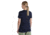 Icebreaker Merino 150 Tech Lite III SS Tee Hike Path - Womens, Midnight Navy, Extra Small, IB0A56YJ401XS
