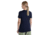 Icebreaker Merino 150 Tech Lite III SS Tee Hike Path - Womens, Midnight Navy, Extra Small, IB0A56YJ401XS