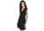 Icebreaker Merino 200 Granary Sleeveless V Neck Dress - Womens, Black, Extra Small, IB0A56XS001XS