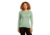 Icebreaker Merino 200 Oasis Long Sleeve Crew Thermal Top - Womens, Seaglass, Small, IB1043750GZS