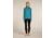 Icebreaker Merino 200 Oasis Long Sleeve Half Zip Thermal Top - Womens, Topaz, Large, IBB043800GQL