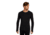Icebreaker Merino 200 ZoneKnit Long Sleeve Crew Thermal Top - Mens, Black, Large, IB0A579O001L