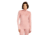 Icebreaker Merino 260 Tech Long Sleeve Half Zip Thermal Top - Womens, Blush, Large, IBB043900GUL
