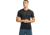 Icebreaker Merino Blend 75 Cool-Lite Ultralight SS Crewe - Men's, Black, Large, IB0A571F001L