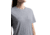Icebreaker Merino Linen SS Tee Stripe - Womens, Snow/Midnight Navy/S, Medium, IB0A56ZYA78M