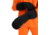 Icebreaker MerinoLoft Mittens, Black/Enamel, Medium, IB0A56GL057M