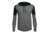 Icebreaker Cool-Lite Momentum Long Sleeve Hood - Men's, Black/Snow Heather/Black, Medium, 103615003M
