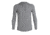 Icebreaker Cool-Lite Momentum Long Sleeve Hood - Men's, Fossil/Snow Heather, Medium, 103615005M